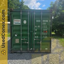 20ft & 40ft Shipping Boxes Great Shape Fast Delivery 