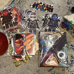 Ninjago Party Decor