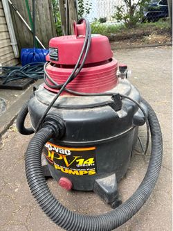 Shop vac