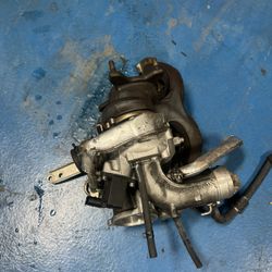 Volkswagen Audi Parts Turbocharger Cylinder Heads