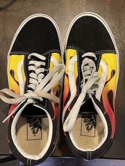 Flame Vans Men’s 6.5 Women’s 8