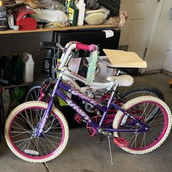 Girls Bikes - Pacific 6 Speed And Huffy