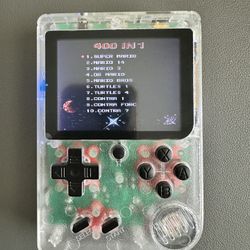 Handheld Gaming Console - 400 Games in 1