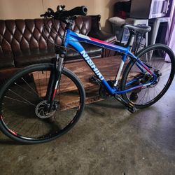 Nishiki Frame M .WHEELS 28.