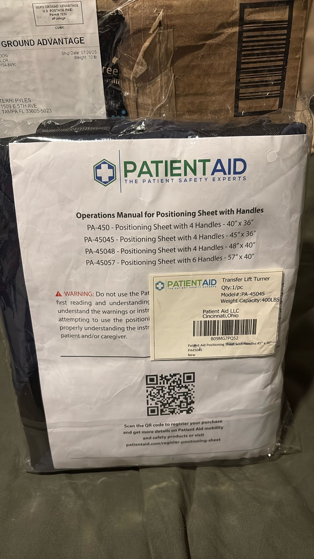 Medical Positioning Sheet