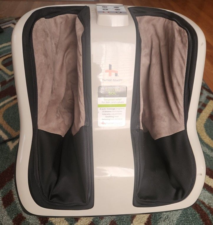 Human Touch REFLEX SOL Foot and Calf Massager 200-SOL-001