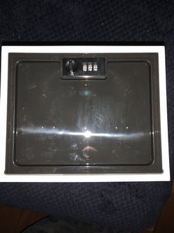 Stackable Storage Box With Passcode