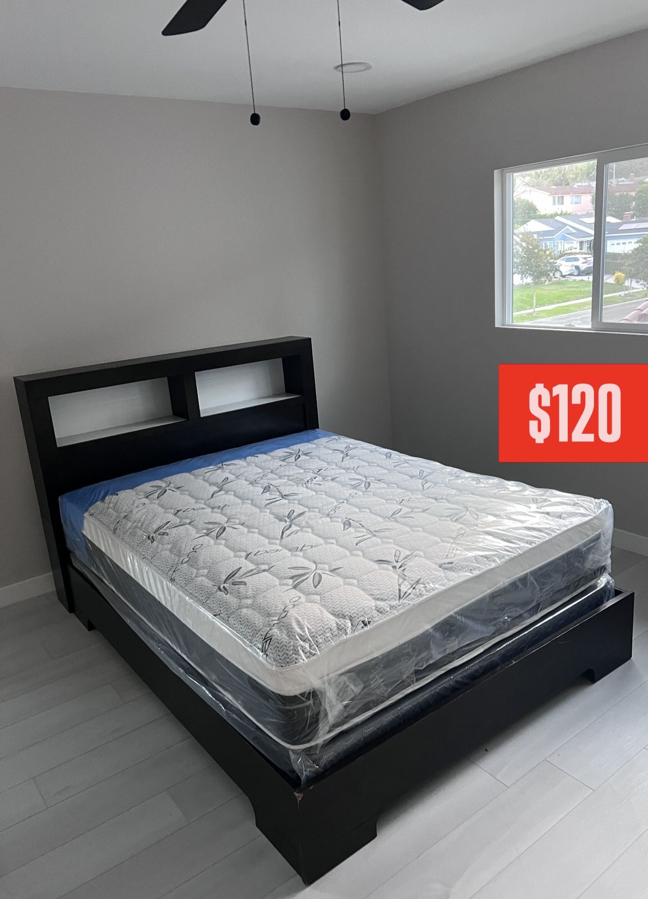 Full Size Pillow Top Bamboo Brand Mattress New