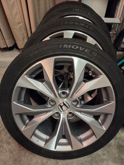 Honda civic si rims set 4