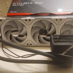 Asus Rog Ryujin 360 2  Cpu Cooler. 