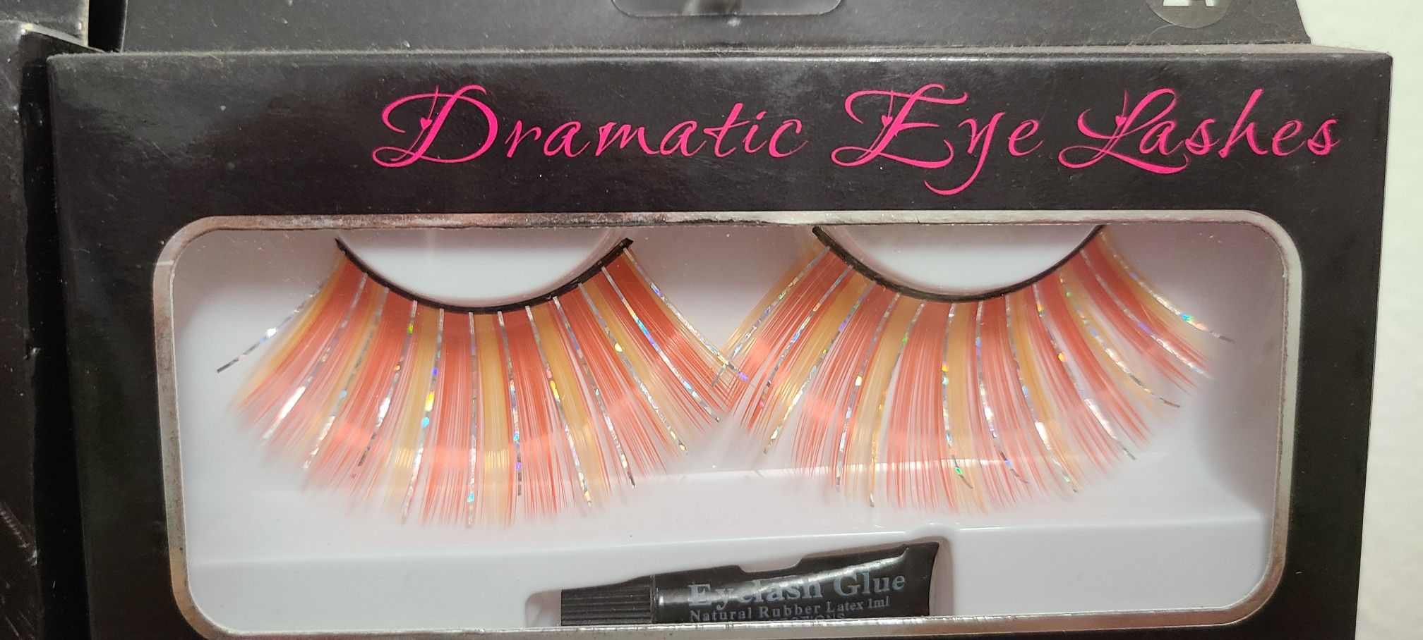 Halloween eyelashes
