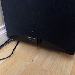 Optimus 12” Subwoofer 