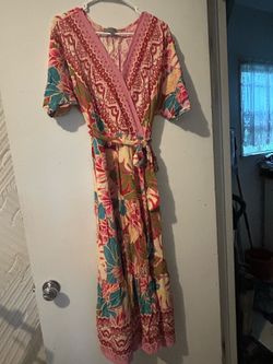 Summer dress size L