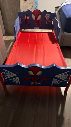 Toddle bed Spady with mattress