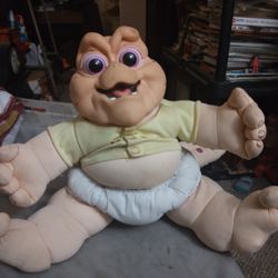 I AM NOT THE BABY From The TV SHOW Dinosaurs  Doll Talks Fast