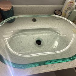 Sink De Vidrio