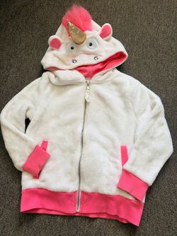 Universal Studios Girls’ Unicorn Hoodie – Size XS