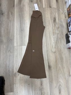Alo leggings small brown