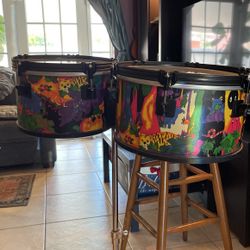 Remo Drum Tall Drum Set