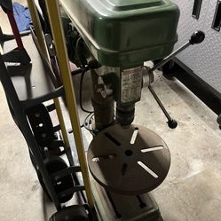 Central Machinery 12 Speed Heavy Duty Drill Press 