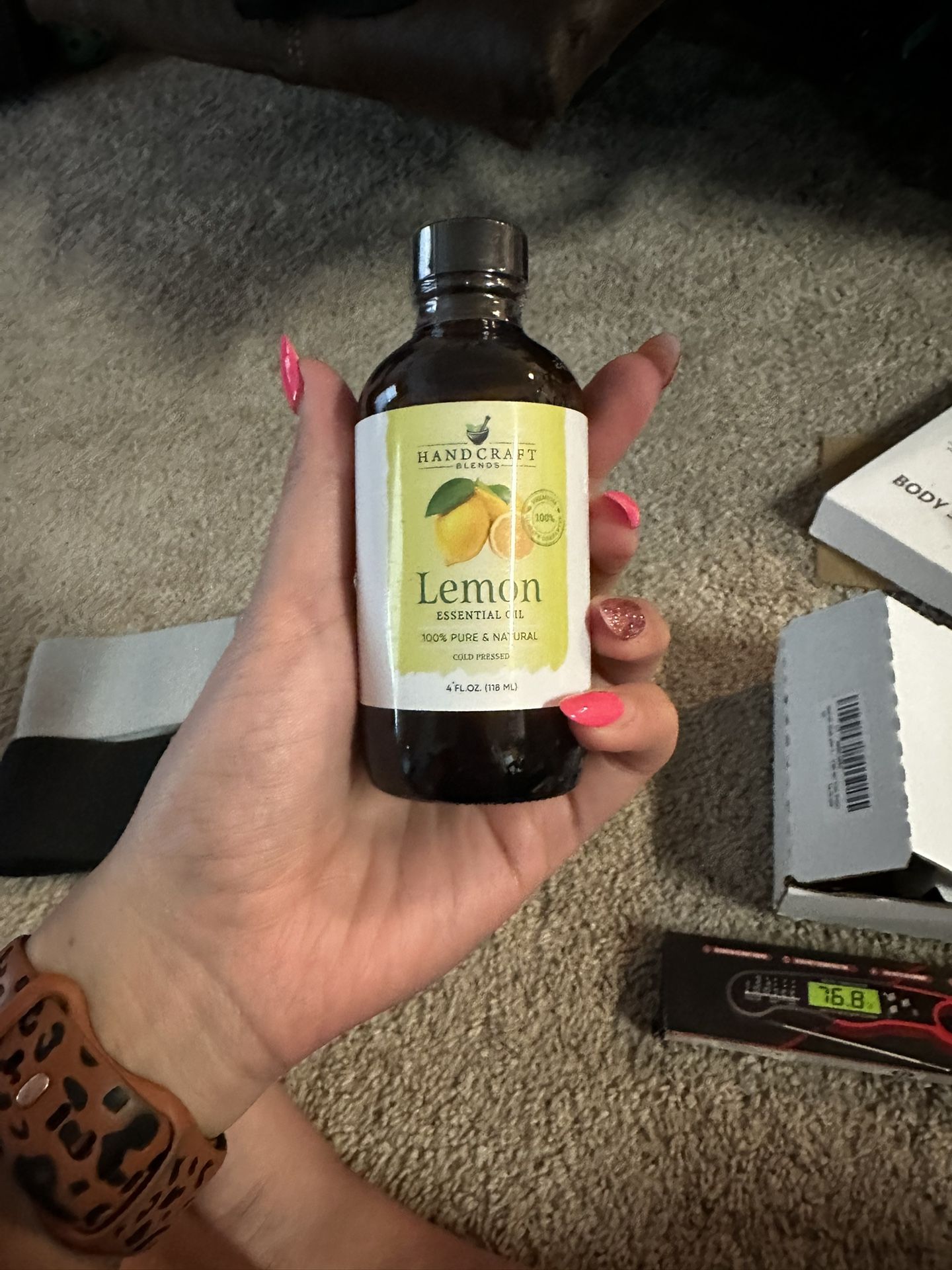 Lemon Essential Oil