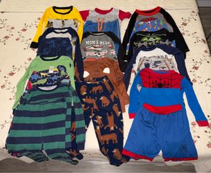 Baby Boy Pajamas 4T