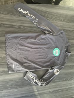 Seven Zero Blade Laser Cut Compression Jersey Size L