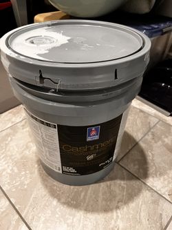 Sherwin-Williams SW 6232 Misty – 5 Gallon Paint (Almost Full)