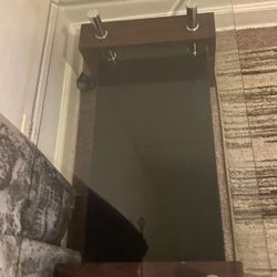 Glass Brown In The Bottom