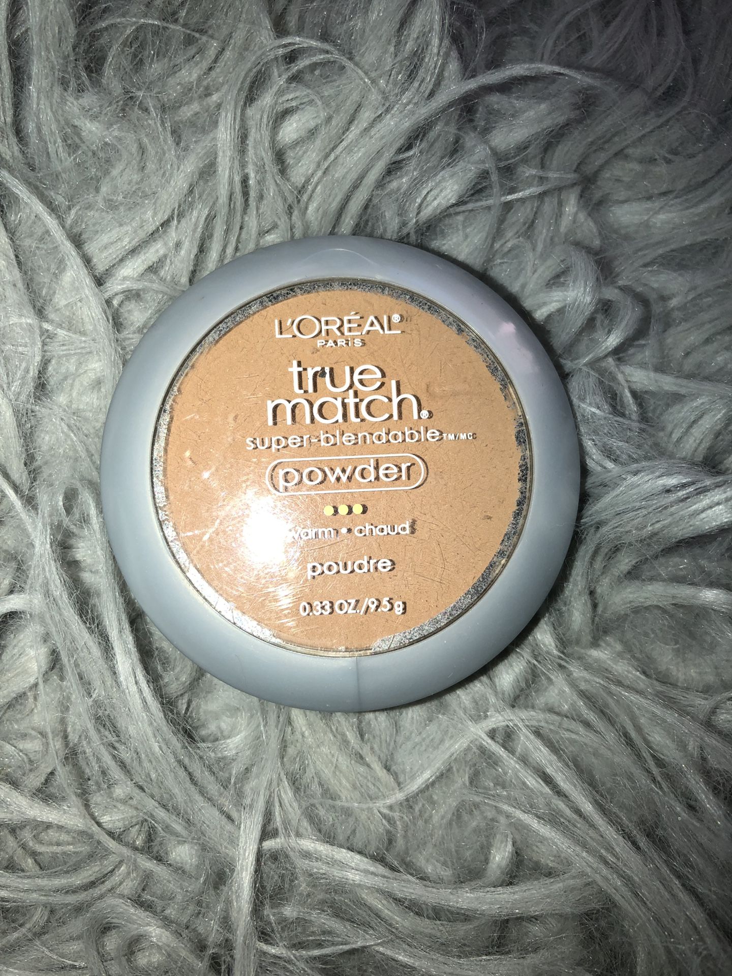 L’Oréal True Match foundation/ pressed powder