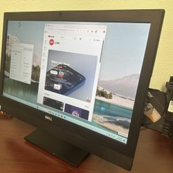 Strong Dell All-in-One Computer - i7 7th Gen + 32gb Ram