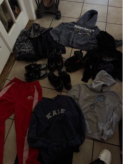 clothes and shoes