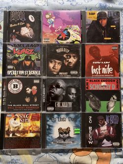 Rap hip hop g funk gangsta rap music cd rare out of print for Sale