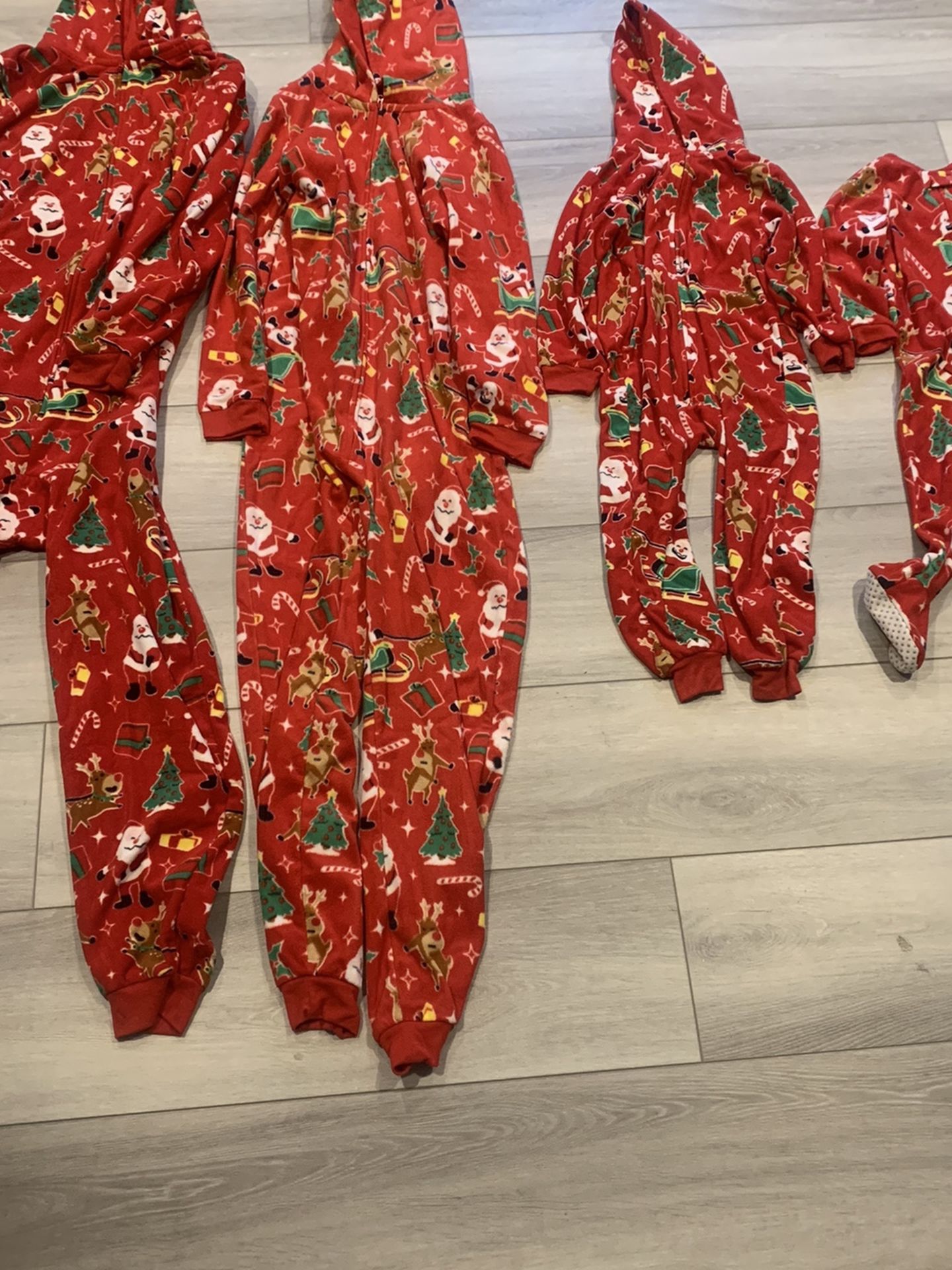 Matching Family Christmas Pajamas 