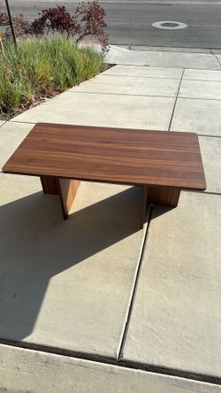 Wood Coffee Table
