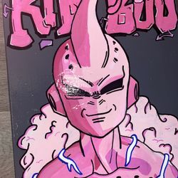 Kid Buu Painting
