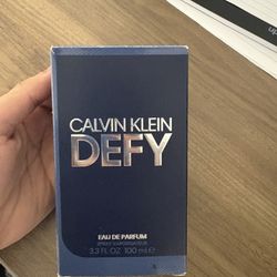 Calvin Klein Defy EDP New 3.3 Fl
