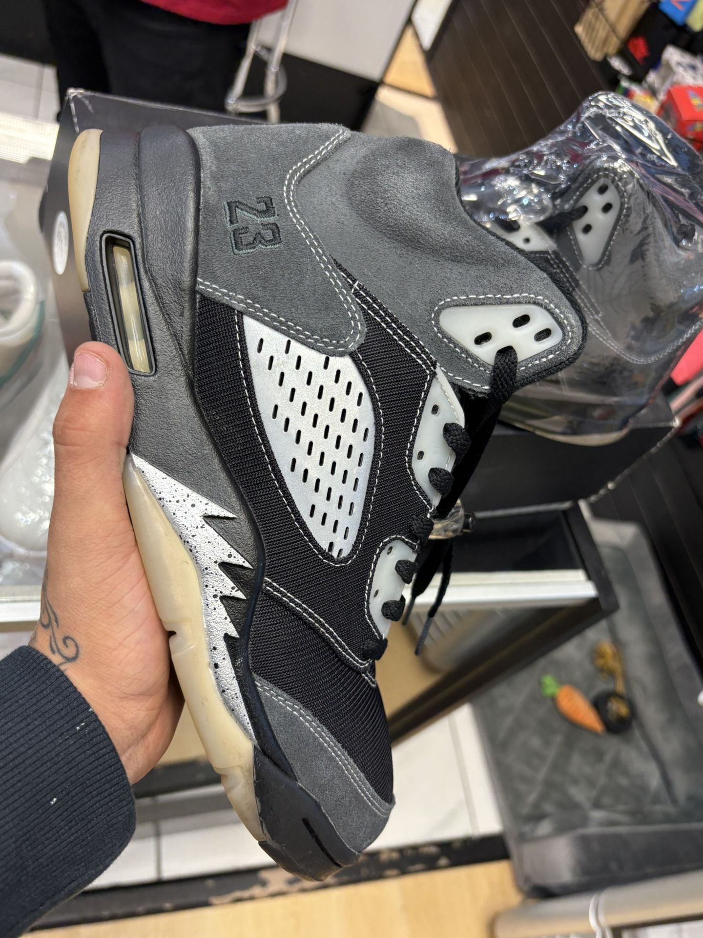 Nike Air Jordan 5 Retro Anthracite Size 10.5