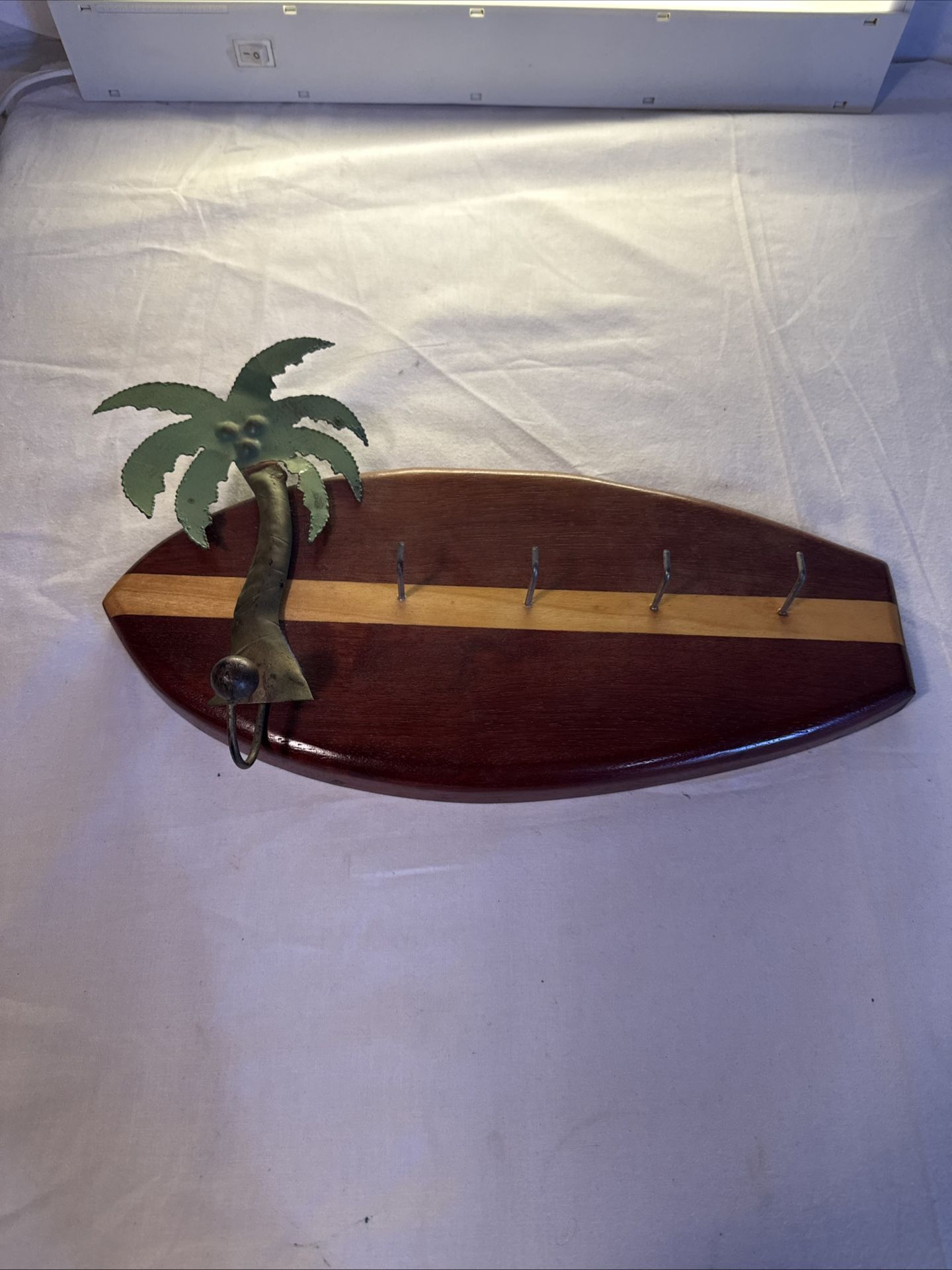 Surfboard Keychain Holder