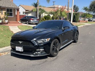 Mustang Ecoboost 2015