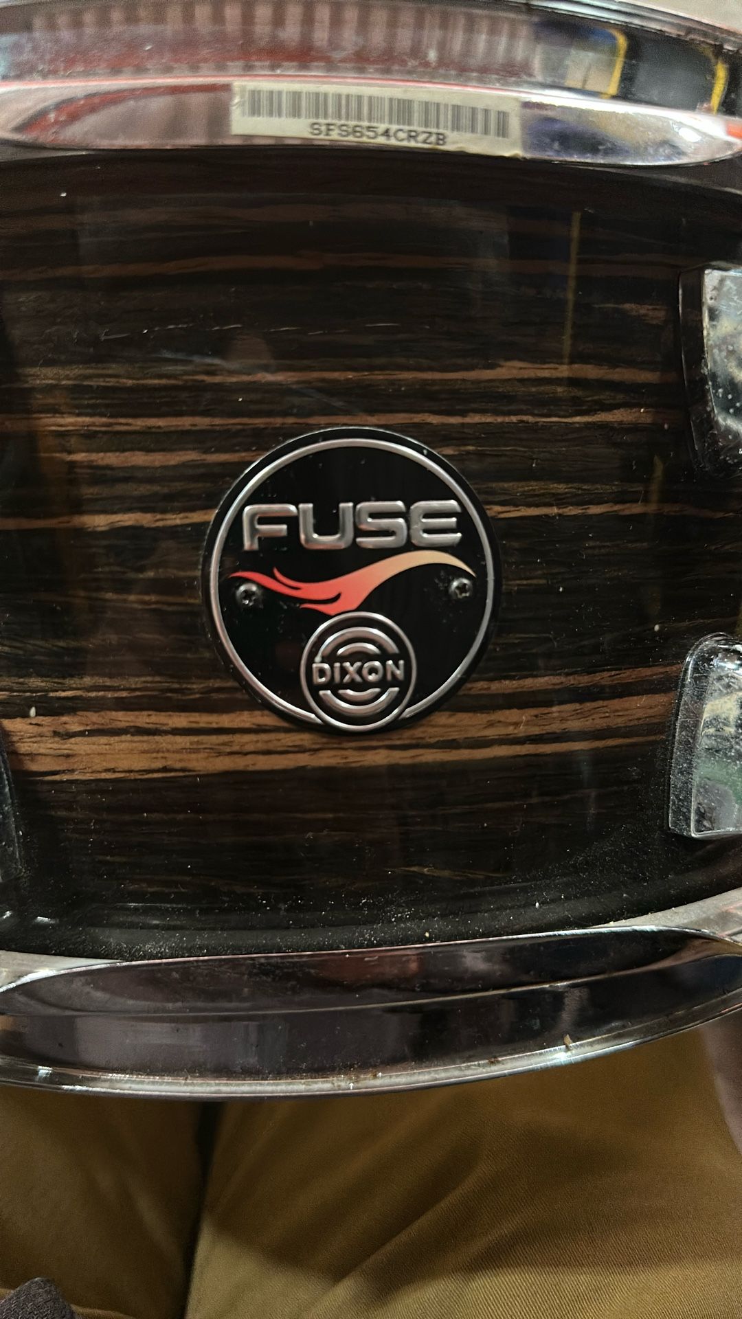 Dixon Fuse Snare Drum