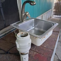 Sink and kitchen extractor