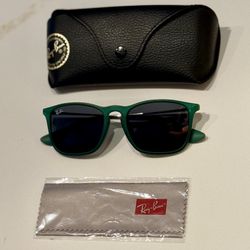 RayBan Transparent Green Sunglasses (Chris)