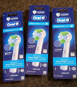 Oral-B Precision Clean X Replacement Brush Heads