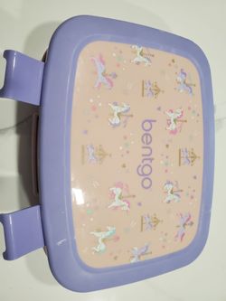 Bentgo Kids Lunch Box Carousel Unicorn