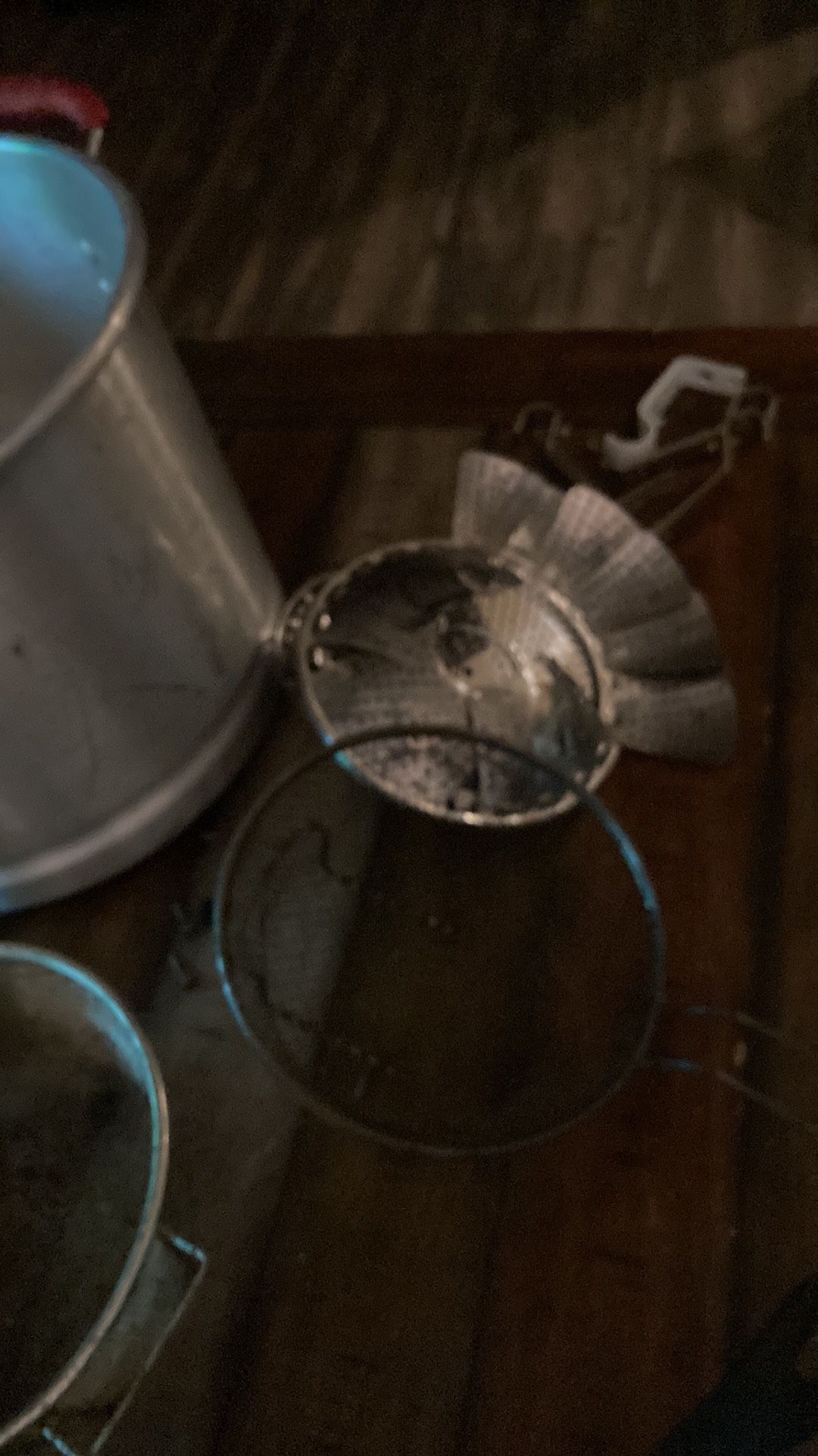 Stainless steel pots