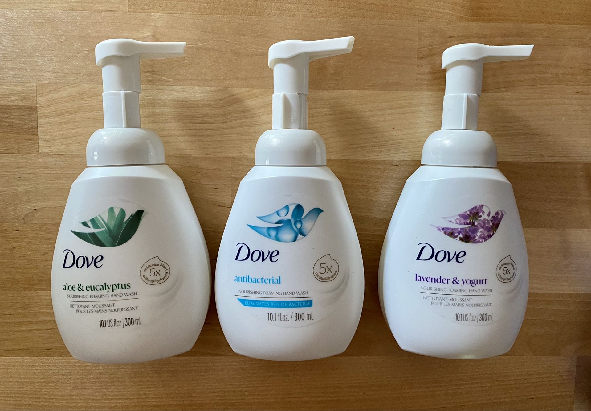 Dove Foaming Hand Soap 