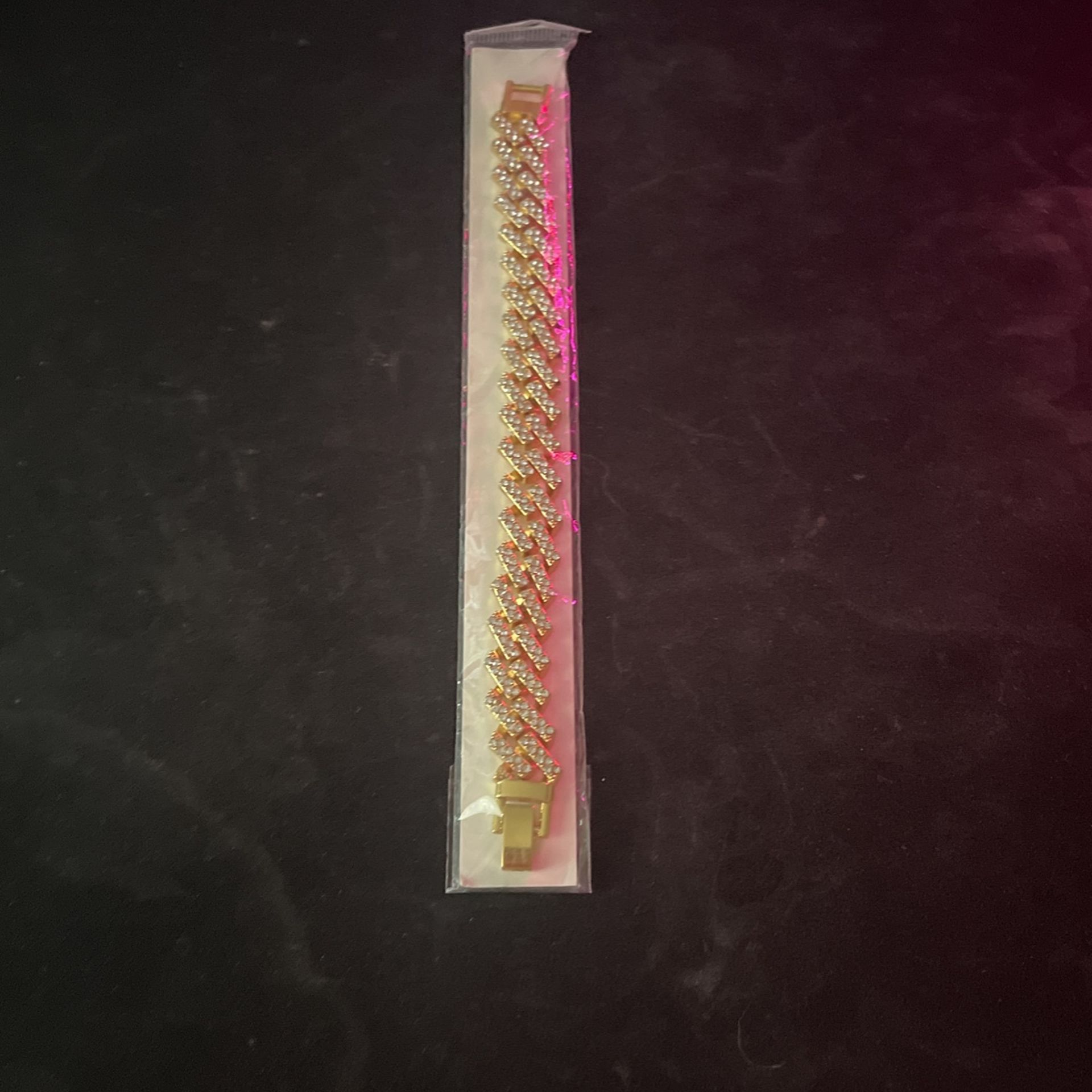 Fake Cuban Link Bracelet 21cm