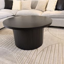 Black Coffee Table