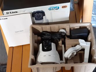 D-Link HD Cloud Camera DCS-5222L